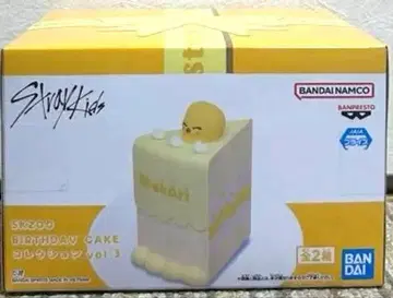 SKZOO BIRTHDAY CAKE 컬렉션 vol3 BbokAri