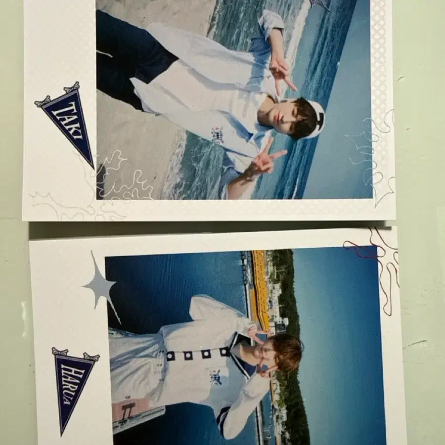 &team Go in blind yizhiyu polaroid | Bunjang Global