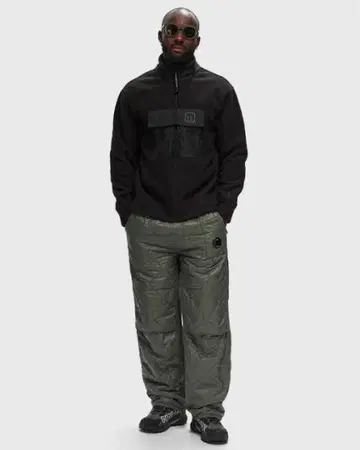 택 포함 CP Company 퀼팅 팬츠