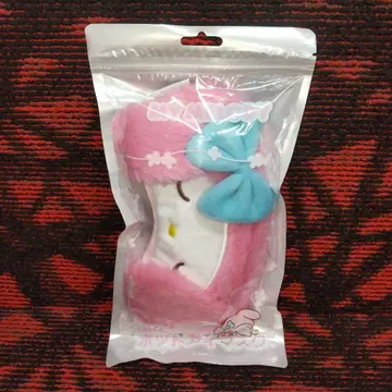 산리오 캐릭터즈 마이멜로디 USB 온열 안대