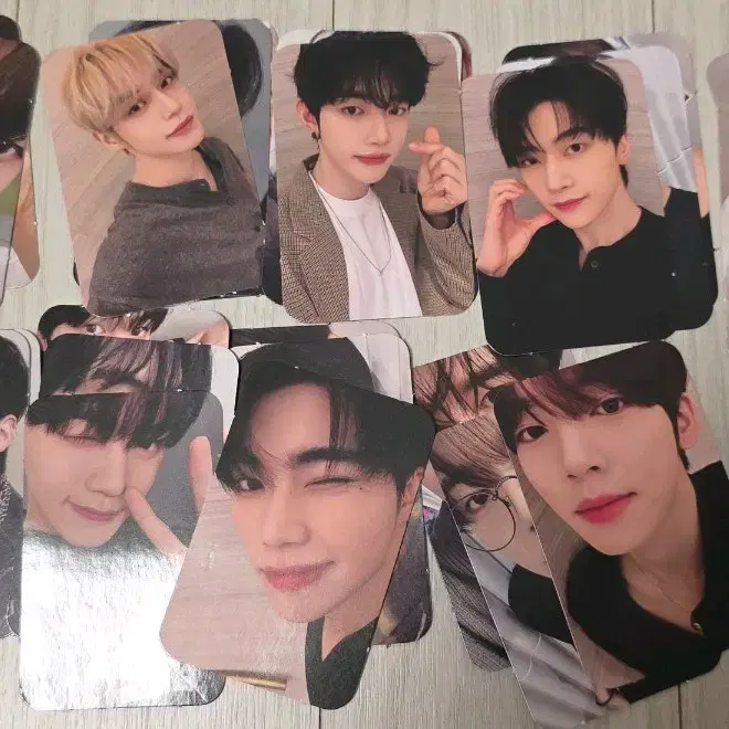 Zerobaseone zb1 muvve Singapore Cherry ver unreleased photocard