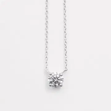 [ 새상품 ] 라보그로운 다이아몬드 0.54ct 4발 목걸이 감정서 포함