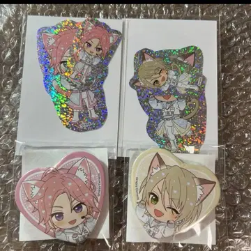 앙스타 애니카페 난자타운 시라토리 아이라 캔뱃지 아크릴 스탠드 스티커