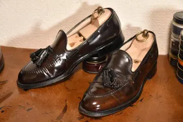 ALDEN #664 코도반 6 1/2B/D 24.5cm