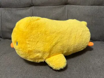 마더구스 숲 피요짱 봉제 인형 쿠션 마더 가든 병아리