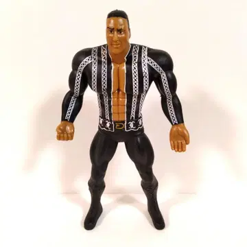 더 락 (The Rock) WWF 액션 피규어 2000년제