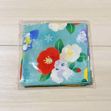 포켓몬 포켓몬 센터 봉투가 되는 손수건 알로라 로사 와 동백 미개봉