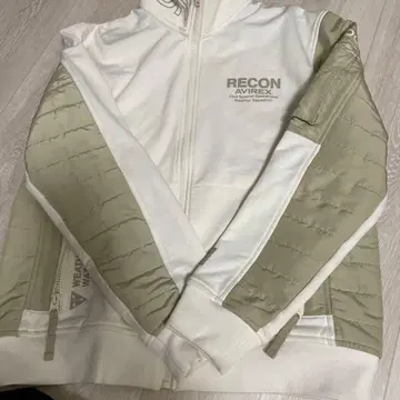 AVIREX RECON 레어 한정판 트랙 자켓