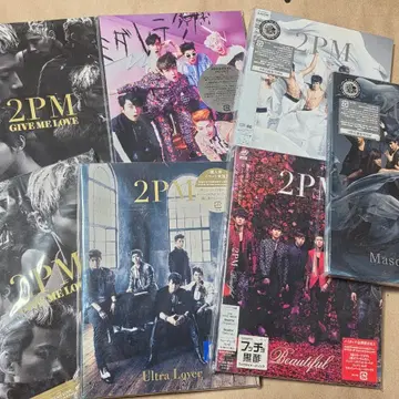 2PM 일본 앨범 DVD포함 양도 | 브랜드 중고거래 플랫폼, 번개장터