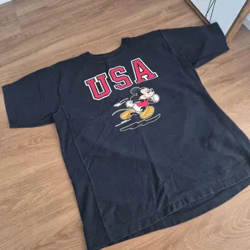 Champion REVERSE WEAVE 티셔츠 USA 미키