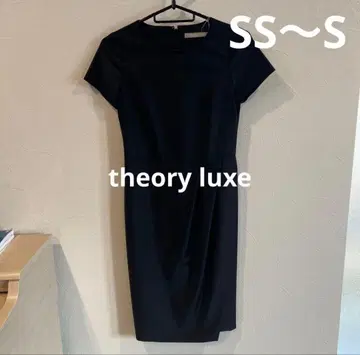 미사용 새상품 theory luxe 원피스