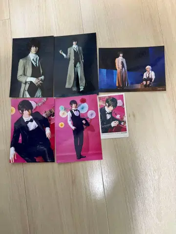 무대 문호 스트레이독스 다자이 오사무 세트