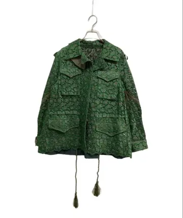 sacai 레이스 자켓 사카이 16리조트