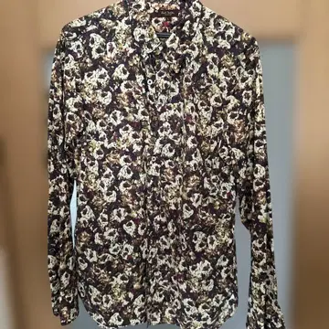 Paul Smith COLLECTION 긴팔 셔츠 올 패턴 L 사이즈