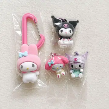 산리오 캐릭터즈 가챠가챠 4개 세트