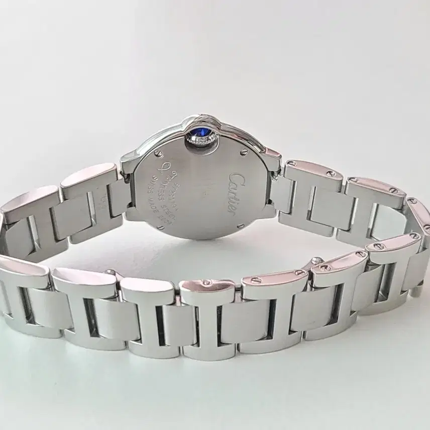 까르띠에 발롱블루 28mm 스틸 쿼츠 사진 3