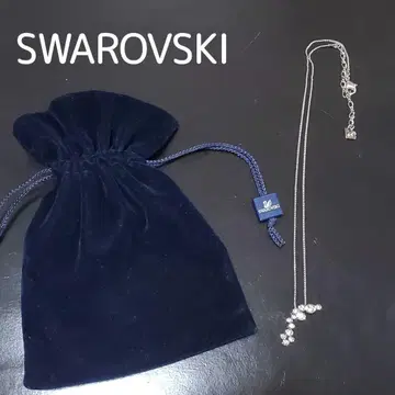 새상품급 SWAROVSKI 스와로브스키 목걸이 복조리 파우치