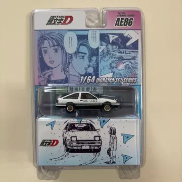 이니셜D AE86 피규어 포함 디오라마 세트 미니카 아고고2026