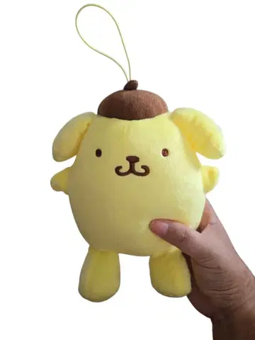 [새상품급] 폼폼푸딩 봉제 인형 마스코트 산리오 헤이세이 레트로