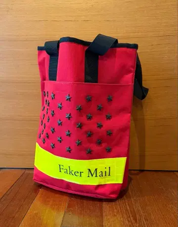 Faker Mail 토트백 royal mail