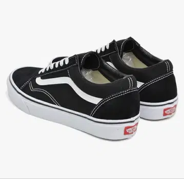 Vans 블랙/화이트 스니커즈