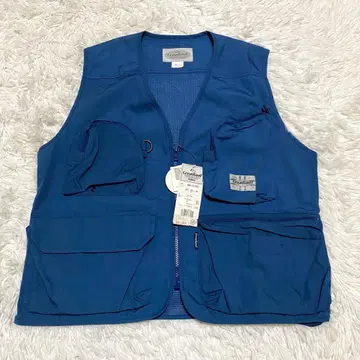 Daiwa 낚시용 조끼 네이비 Great Banff M
