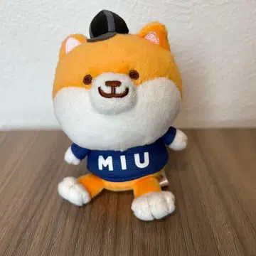MIU404 폴리마루 봉제 인형 키링