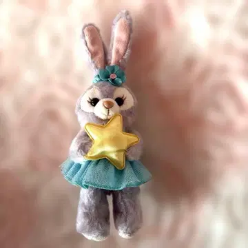 스텔라루 별의 봉제 인형 배지