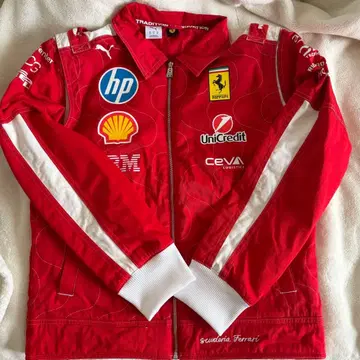 F1 스쿠데리아 페라리 자켓 몬차 2025 M