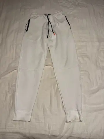 zara 조거 팬츠 화이트 블랙