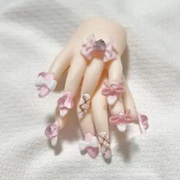 [ MDD 핸드네일 ] 핑크네일