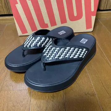 핏플랍 샌들 23cm