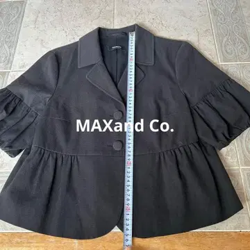 MAX&CO 반팔 7부 소매 자켓