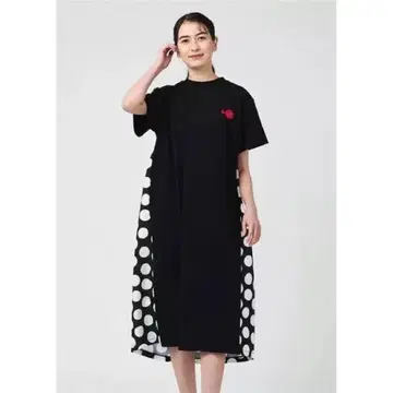 graniph 금붕어가 도망쳤다 고미 타로 원피스 L 사이즈