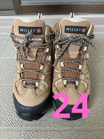 MILLET 밀레 등산화 GORE TEX 고어텍스 24cm