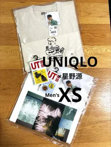 [레어] 유니클로 호시노 겐 티셔츠 핀즈 묶음 판매 미사용 새상품