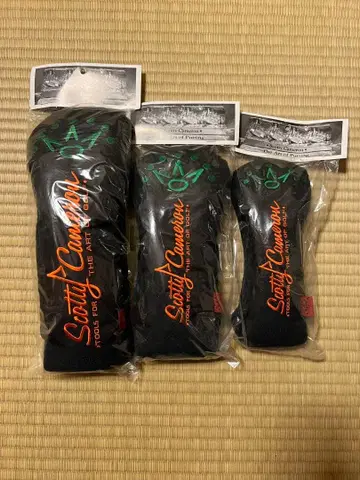 Scotty Cameron 골프헤드커버 3세트