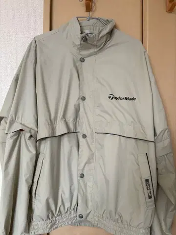 TaylorMade 나일론 자켓 베이지 골프