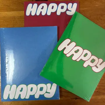 BTS JIN HAPPY 앨범 3가지 형태