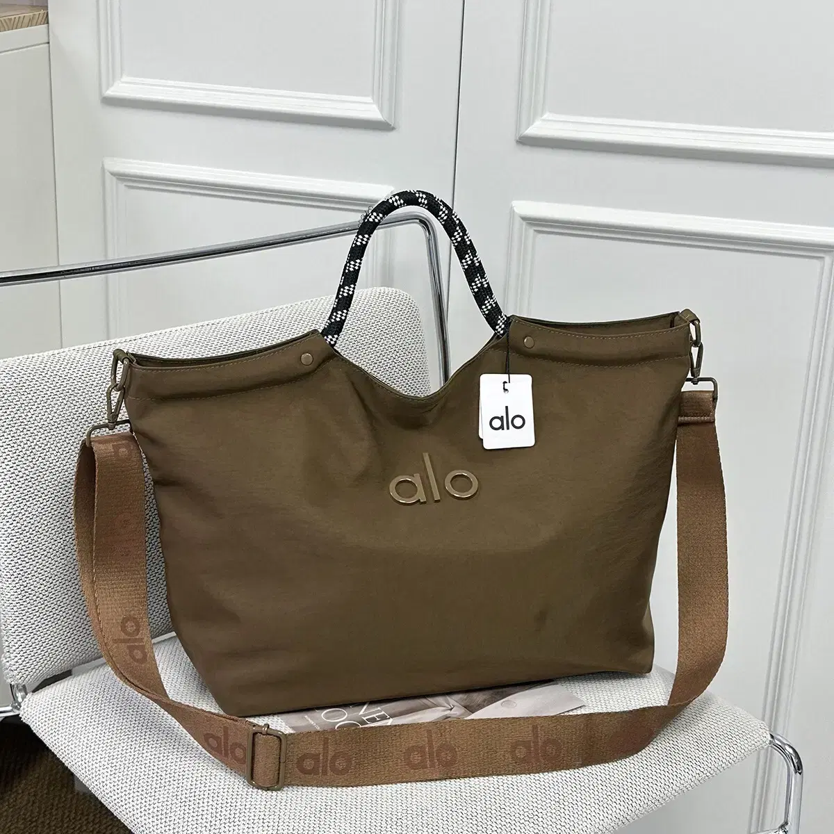 New Alo Yoga Shopper Tote Bag Eco Bag | Bunjang Global
