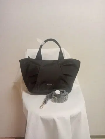 RIBBON KNOT NYLONBAG 나일론 토트백