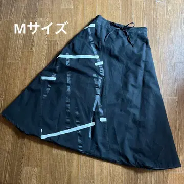 SOU SOU 소우소우 블랙 사루엘 팬츠 후지