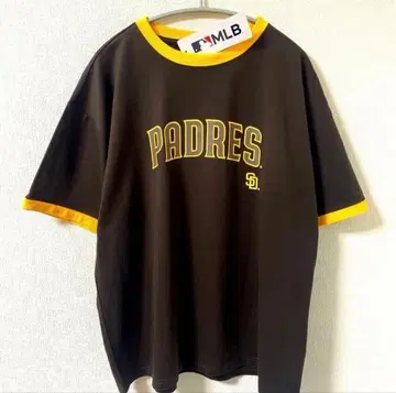 새상품 MLB 파드레스 T셔츠 빅 실루엣 반팔 달비시 M