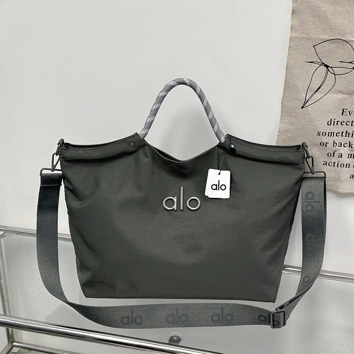 New Alo Yoga Shopper Tote Bag Eco Bag | Bunjang Global