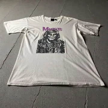 MISFITS x OBEY 프린트T셔츠 멕시코제 펑크 밴드T