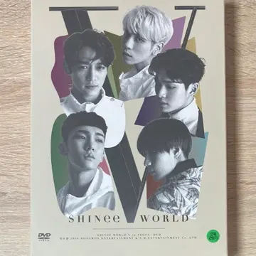 샤이니 - SHINee WORLD V in Seoul DVD 초도반 | 브랜드 중고거래