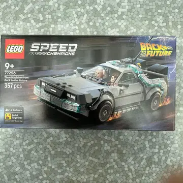 LEGO 스피드 챔피언 77256 백 투 더 퓨처