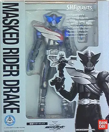 반다이 S.H.Figuarts 가면라이더 카부토 가면라이더 드레이크