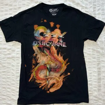 GLOBAL 오지 오스본 T셔츠