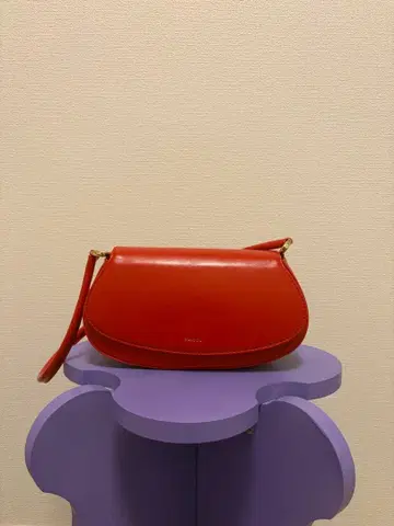 STAND OIL 스탠드오일 클램백 Clam bag 레드